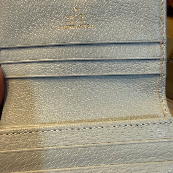 Gucci Multicolor Floral Wallet - Picture 3 of 11